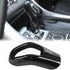 Shifter Knob,Carbon Fiber Style Car Gear Shift Knob Cover Trim for Land Rover Range Rover Sport 2014-2017...