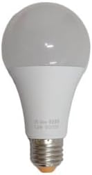LED E27 12W 6000K Motion Sensor Light Bulb, White, E2712WCRDK...