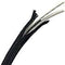 1/4 Inch Wire Loom Cable Sleeve, 20ft – PET Black Braided Split Loom for Power, USB, Audio Cords – Cable Protector for TV, Computer, Automotive, P...
