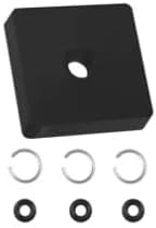 3/8" Impact Wrench Retaining Ring Clip with O-Ring Fits for Milwaukee Type Wrenches Ring Snap Tool Electric/Pneumatic Type Impact Wrench Replaceme...