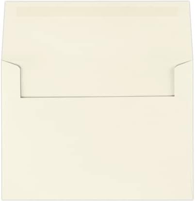 100 Pack of A2 Cream Envelopes - 70lb Premium Natural Opaque Text for Professional, Secure, and Large Scale Mailing Needs - Perfect for Businesses...