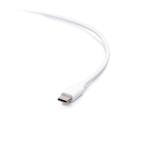 6ft (1.8m) USB-C® Male to Lightning Male Sync and Charging Cable - White...