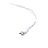6ft (1.8m) USB-C® Male to Lightning Male Sync and Charging Cable - White...