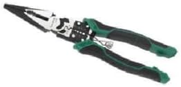 Spring-assisted industrial-strength heavy-duty Needle nose plier...