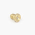 20Pcs Gold Metric Male Thread Flush Straight Grease Nipple Fitting for Machine Tool Accessory greaseing Fittings(M6x1mm),Pipe Fittings,Tools and H...