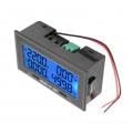 Multimeter, YB5142DM 0-500V Intelligent Digital LCD Display AC Voltage Current Tester Meter (AC20A Direct Measurement)...