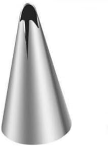 Silver Pleated Skirt Piping Nozzles Set, Stainless Steel Russian Nozzles Tips Piping Set for Pastry Fondant, Cake Decorating Supplies Baking Tools...