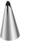 Silver Pleated Skirt Piping Nozzles Set, Stainless Steel Russian Nozzles Tips Piping Set for Pastry Fondant, Cake Decorating Supplies Baking Tools...