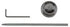 Dorman 76897 Headlight Knob Kit Universal Fit...