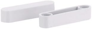 Rubbermaid 6.8 in. H x 4.5 in. W x .5 in. L Plastic Rod Spacer Cap 2 pk...