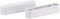 Rubbermaid 6.8 in. H x 4.5 in. W x .5 in. L Plastic Rod Spacer Cap 2 pk...