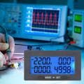 Multimeter, YB5142DM 0-500V Intelligent Digital LCD Display AC Voltage Current Tester Meter (AC20A Direct Measurement)...