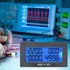 Multimeter, YB5142DM 0-500V Intelligent Digital LCD Display AC Voltage Current Tester Meter (AC20A Direct Measurement)...