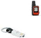 BoxWave Cable Compatible with Garmin inReach Mini - Micro USB Keychain Charger, Key Ring Micro USB Cable - Jet Black...