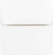 Square Envelopes Die Cut Greeting Envelopes Fits 5.5 x 5.5 Inch Cards, White 20 Pack, Bright White, 5.5x 5.5 Inches...