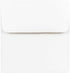Square Envelopes Die Cut Greeting Envelopes Fits 5.5 x 5.5 Inch Cards, White 20 Pack, Bright White, 5.5x 5.5 Inches...