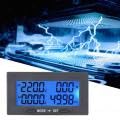 Multimeter, YB5142DM 0-500V Intelligent Digital LCD Display AC Voltage Current Tester Meter (AC20A Direct Measurement)...