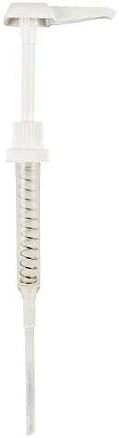 Heavy-Duty Pump Dispenser for Gallon Containers, 38/400 Neck Closure Without Lock-Down, 11 Inches (2 Pack)...