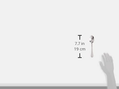 Winco 12-Piece Dots Dinner Spoon Set, 18-0 Stainless Steel, Silver...