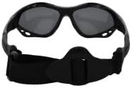 Classic Floating Polarized Sunglasses With Strap for Extreme Sports 100% UVA & UVB Protection...