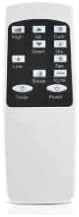 Air Choice 10000 BTU and 8000 BTU Portable Air Conditioner Remote, Compatible with NPLN11A-05C/X1E(8K) and NPLN11A-06C/X1E(10K)...