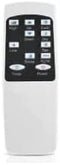 Air Choice 10000 BTU and 8000 BTU Portable Air Conditioner Remote, Compatible with NPLN11A-05C/X1E(8K) and NPLN11A-06C/X1E(10K)...