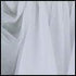 Stylemaster Splendor Batiste, 100" W X 29" L, Sheer Festoon Valance White...