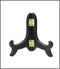 1Pc Black Wooden Plate Display Stands Picture Easel Holder Stand Decorative Wood Library Decor Display Easels Display Stands for Display Picture F...