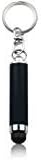 BoxWave Stylus Pen Compatible with iPhone 5 - Bullet Capacitive Stylus, Mini Stylus Pen with Keyring Loop for iPhone 5, Apple iPhone 5 - Jet Black...