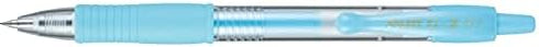 PILOT (3) G2 Pastels Gel Pens, Retractable, Rubber Grip, Fine Pt, 0.7mm, Assorted Colors 2-Packs (14569)...