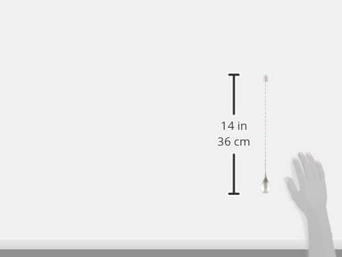 Barfly Bar Spoon with Cast Barfly, Stainless...
