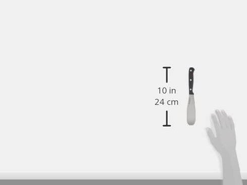 WÜSTHOF Gourmet 5" Spreader Knife,Black...