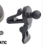 Automatic Sensor Wireless Car Charger Mount- fast Charging, Secure Grip&Hands-Free Navigation...