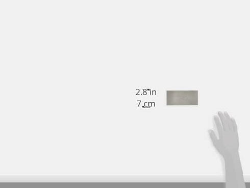 Snap-on Bahco 5-Inch 474-125-0.80 Cabinet Scraper, 125Mm X 62Mm X .80Mm, White...