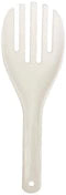 White Jumbo Large Plastic Rice Paddle Spatula Scoop Fork-Like, 10.63" (27 cm) Long, Serving Spoons?Rice and Potato Servers...