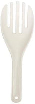 White Jumbo Large Plastic Rice Paddle Spatula Scoop Fork-Like, 10.63" (27 cm) Long, Serving Spoons?Rice and Potato Servers...