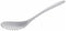 Melamine Pasta Server, White set of 2...