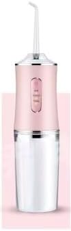 Water Pulse Cordless High Water Pressure 3 Modes 300ml Capacity Portable Dental Irrigator Oral Cleaner Water Flosser (Coral Pink), Pink,green,blue...