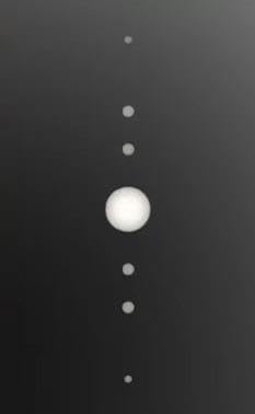 6-in-1RGB Outdoor Wall Light Modern Wall Light with Music Rhythm LED Wall Light Outdoor Wall Sconce Outdoor bar Led Lights Corner Lighting and Ind...
