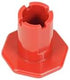 Torque Parking Air Brake & Air Supply Knobs Set, Yellow Parking Brake Knob and Red Trailer Air Supply Knob for Mv-3 Push-Pull Dash Valve | Replace...