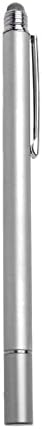 BoxWave Stylus Pen Compatible with Apple iPhone 12 Pro Max (Stylus Pen DualTip Capacitive Stylus, Fiber Tip Disc Tip Capacitive Stylus Pen for App...