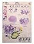 One Stroke 1165 Lilacs, Folk Art, Reusable Teaching Guide...