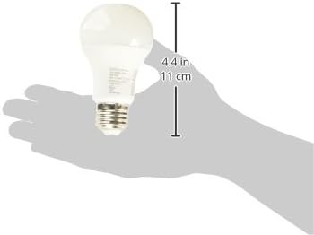 Philips 455717 100W Equivalent Daylight A19 LED Light Bulb 14W 5000K E26...