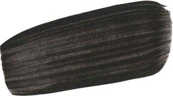 Golden Heavy Body Acrylic - Bone Black - 5 oz Tube......
