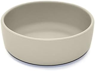 nouka Bowl | 100% Food-Grade Silicone | Comes With A Lip Edge | Non-Slip & Soft | Dishwasher Friendly | Shifting Sand | Size 10 Oz...