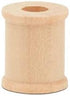 Wooden Spool for Crafts 3/4 x 5/8-inch Pack of 50, Small Empty Thread Spools, Wood Spools for Crafts with Wooden Spindles, by Woodpeckers...