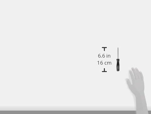 Williams JHWSDE-53 Endurogrip Cabinet Slotted Screwdriver with Premium Comfort Grip Handle - 3-Inch Blade Length - 1/8-Inch Tip - 6 13/64-Inch Ove...