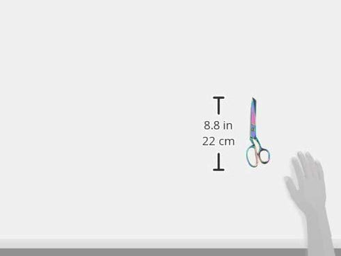 8 inch Fabric Shears Scissors Tula Pink Hardware Collection - Right Handed...
