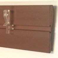 24 Pack Hidden Valance Clips for Window Blinds...