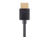 Monoprice - 124185 High Speed HDMI Cable - 4 Feet - Black| Certified Premium, 4K@60Hz, HDR, 18Gbps, 36AWG, YUV, 4:4:4 - Ultra Slim Series...